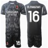 AC Milan Mike Maignan #16 Torwart Heimtrikot 2024-25 Kurzarm (+ kurze hosen)